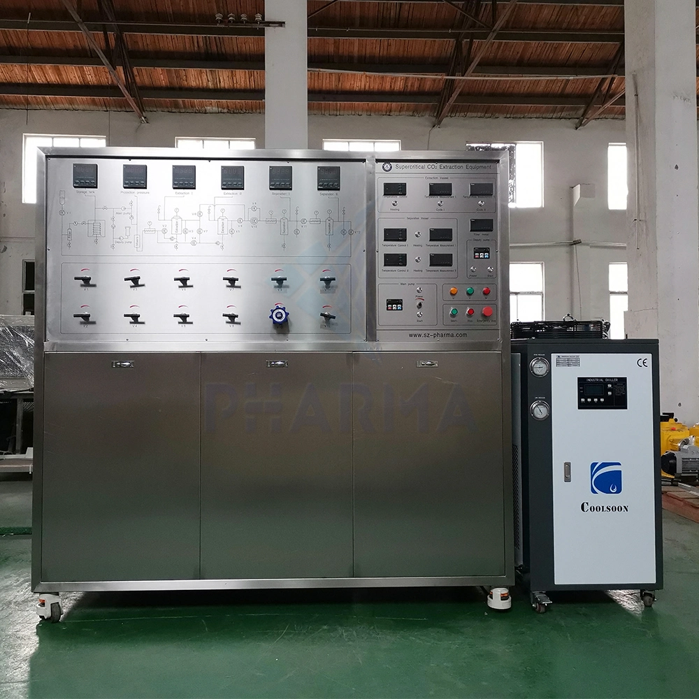 Supercritical CO2 Oil Extraction Machine in Oil Press